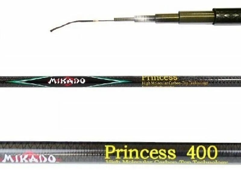 Mikado Princess 400. Mikado Princess 600. Удочка Mikado Princess 400. Удилище Mikado Princess , от 10 гр до 30гр, 540см.