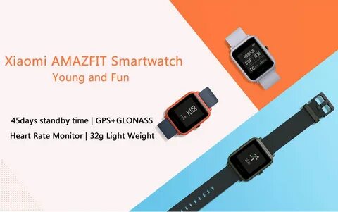 Xiaomi huami amazfit bip smartwatch