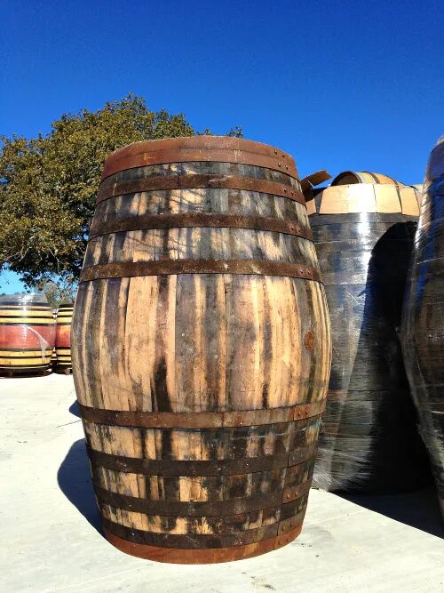 Sherry barrel