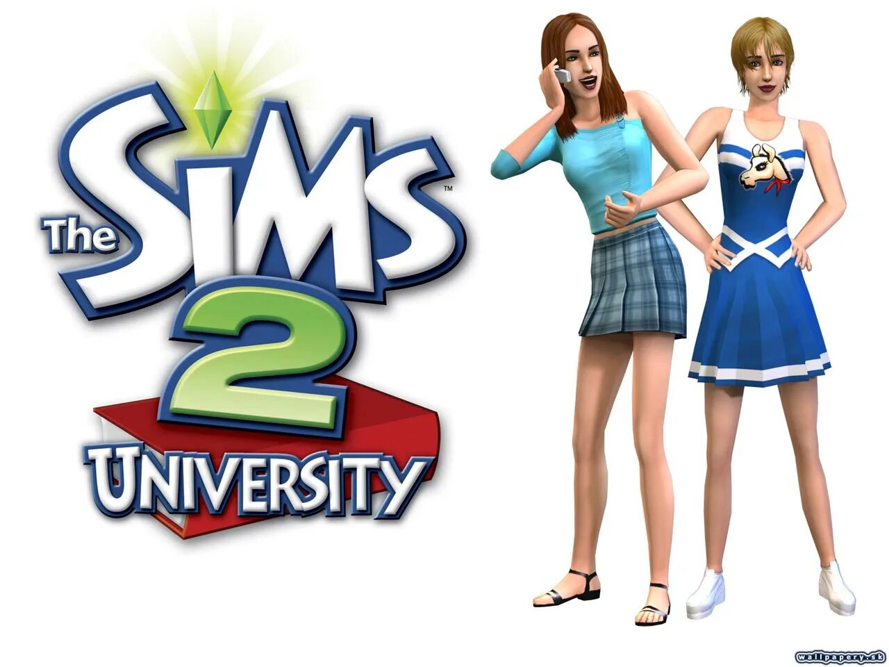Повышение симс 2. The sims 2: университет. sim. симс 2 университет.