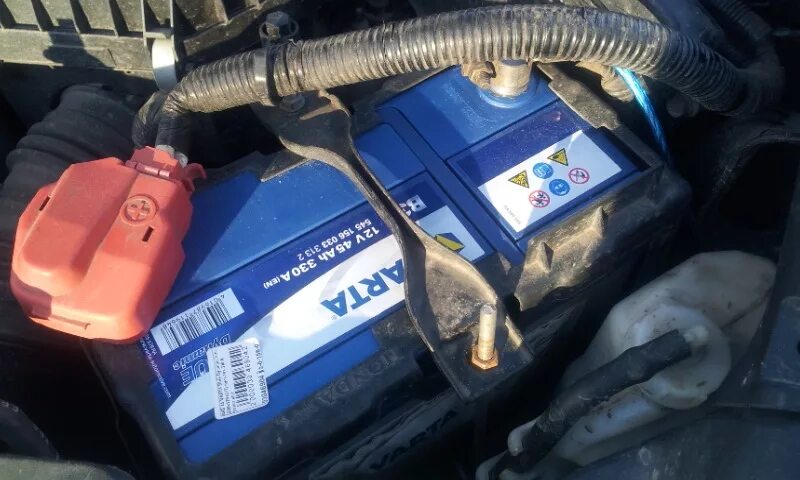 Как заменить аккумулятор honda civic 2019 fk7 Новый АКБ Banner P4026 Honda Civic Hybrid (2G), 1,3 л, 2009 года запчасти DRIV