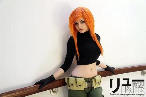 Ryuu Lavitz Does A Fantastic Kim Possible.