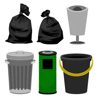 The rubbish bin empty every week