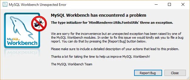 Unexpected Error. Ошибка воркбенч. Workbench Team. MYSQL workbench удаленное подключение к базе.