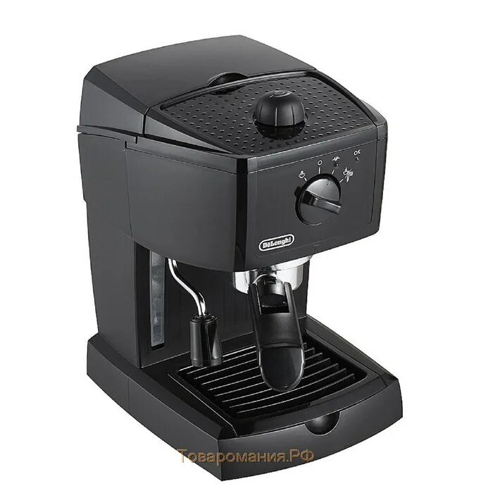 Кофеварка делонги отзывы. Ec145 Delonghi. Delonghi EC 146.B кофеварка эспрессо. Кофеварка Delonghi EC 145. Кофеварка рожковая de'Longhi EC 145, черный.