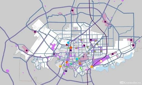 Краснодар 2030 год