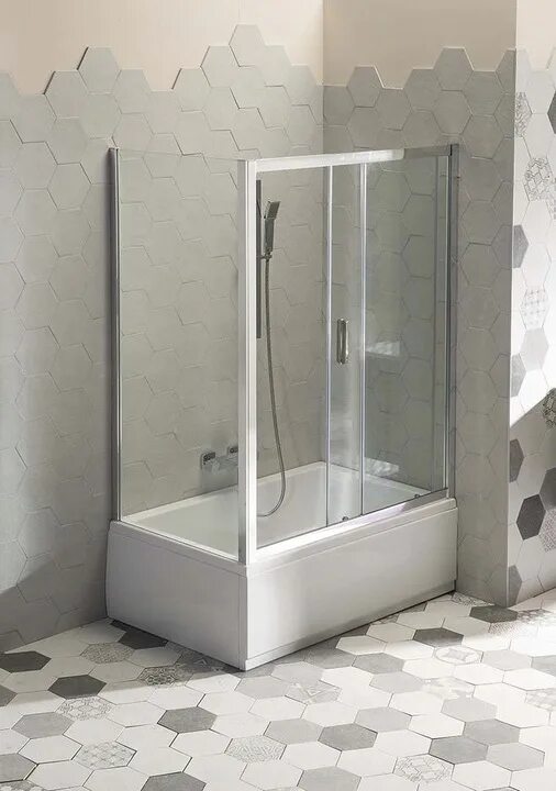 Душевой поддон River 110x80x46 R 10000000649: характеристики, описание, купить п