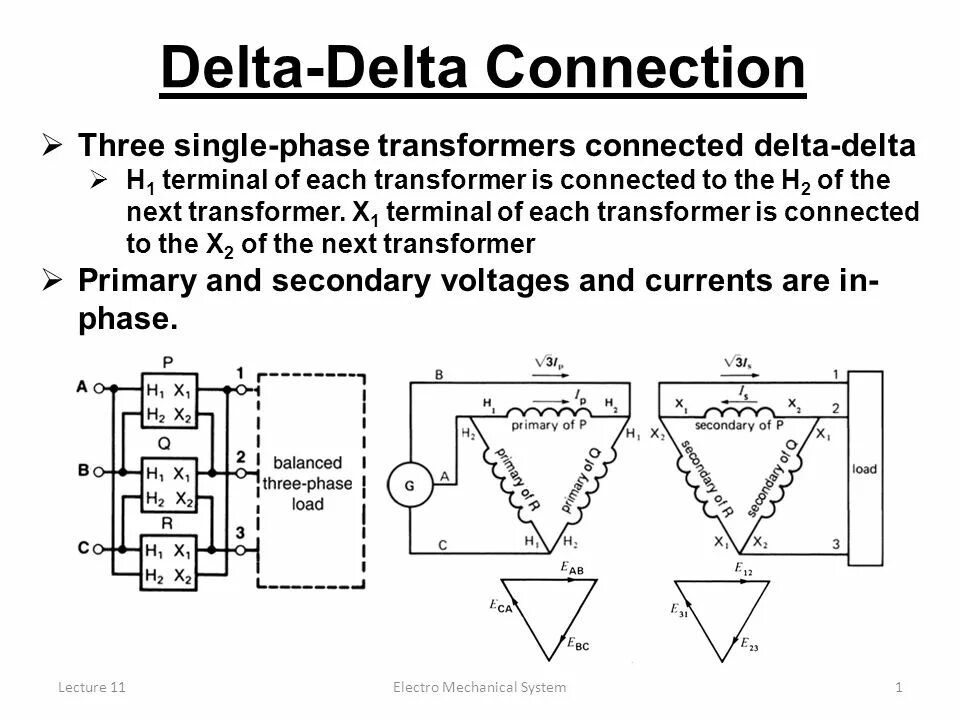 3 to 1 single. Three-phase Delta connection. Delta connection of three phase Transformer. Дельта Коннект. Voltage Transformer connection diagram.