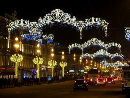 Новогодние ворота