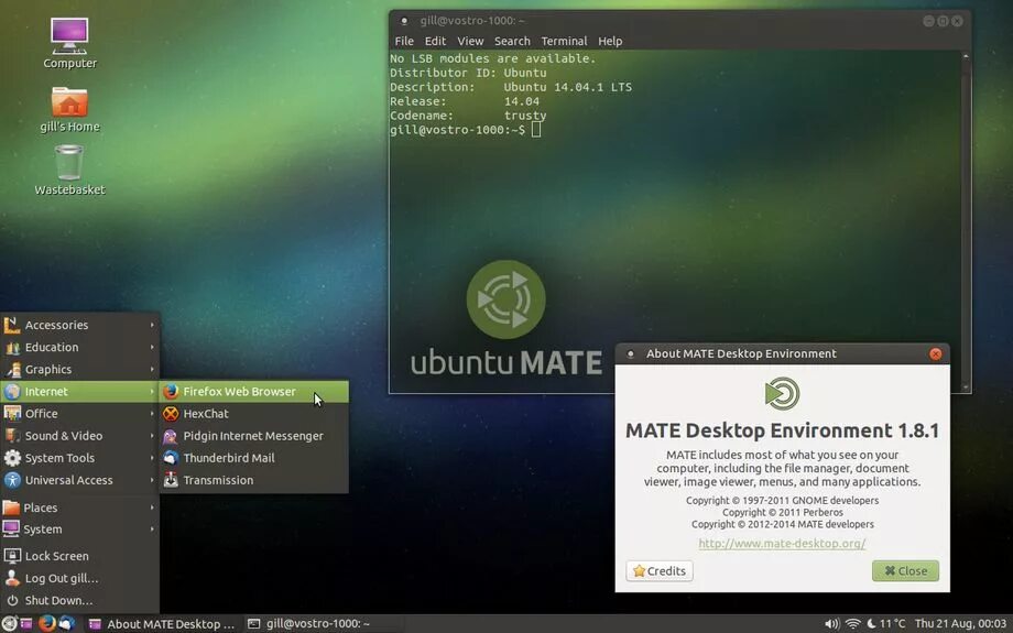 графическую среду mate. окружение рабочего стола mate. 26. Ubuntu mate 21. Mate 1.