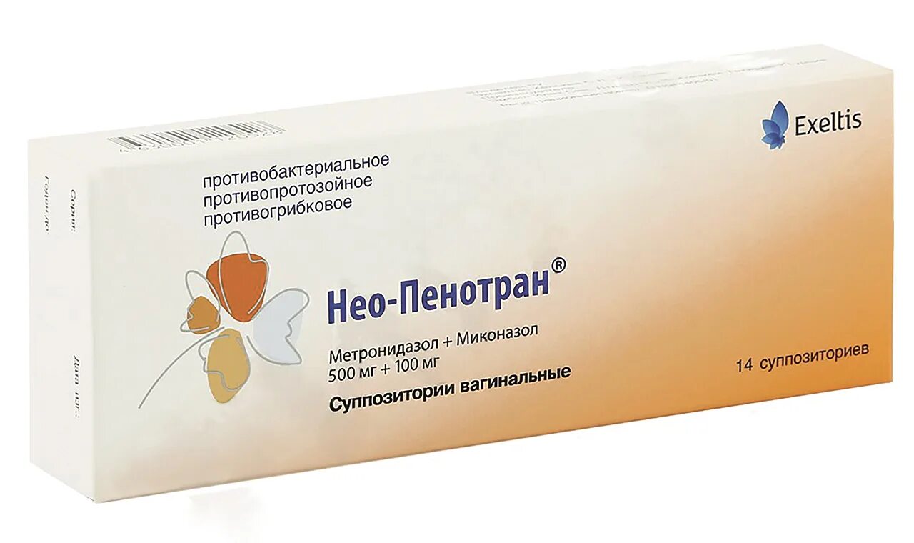 Нео пенотран свечи аналог