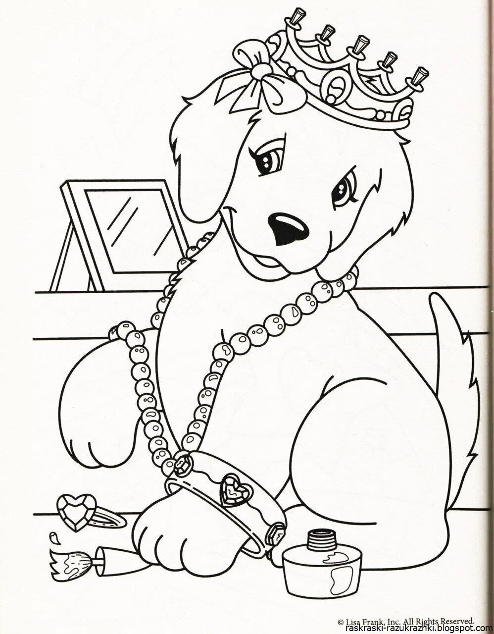 Раскраски шарлотта земляничка питомцы. Раскраски для девочек животные. Раскраска. Раскраска "собаки". Раскраски для девочек милые собачки.