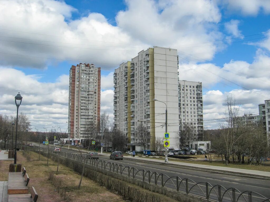 Квартиры соловьиный проезд