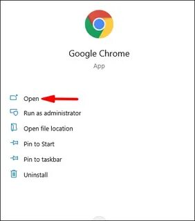 Откройте chrome на телефоне