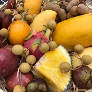 Кокос маракуйя