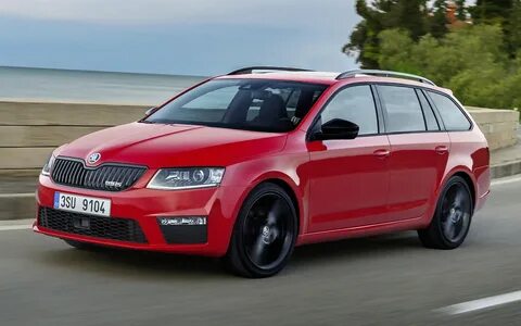 Skoda rs универсал
