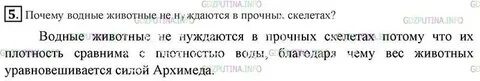Почему водные животные нуждаются в прочных скелетах