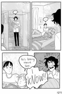 This is literally the funniest page in all of #Heartstopper 3.