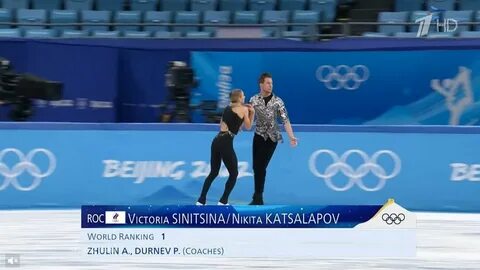 Во время эфира на 1