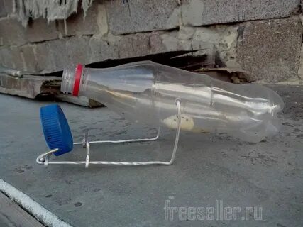 Простая ловушка для мышей своими руками