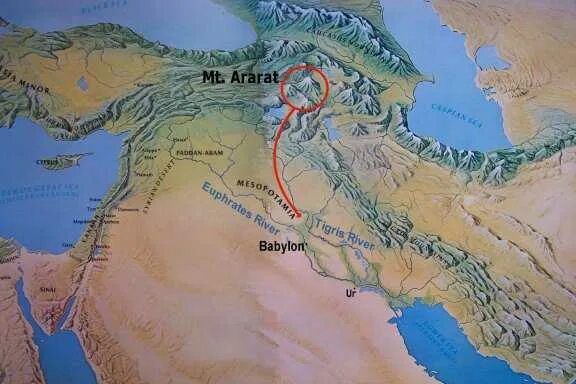 Арарат на карте. Река Евфрат Вавилон. Ассирия тигр и Евфрат. Карта Месопотамии Вавилон. Долина СЕННААР.