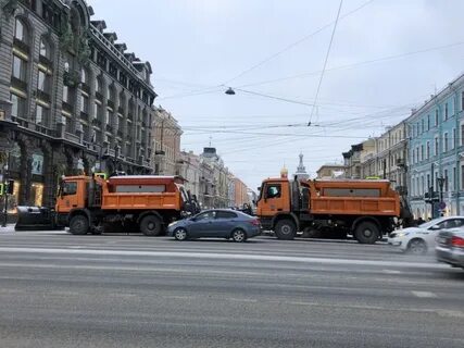 Петербург дорожная