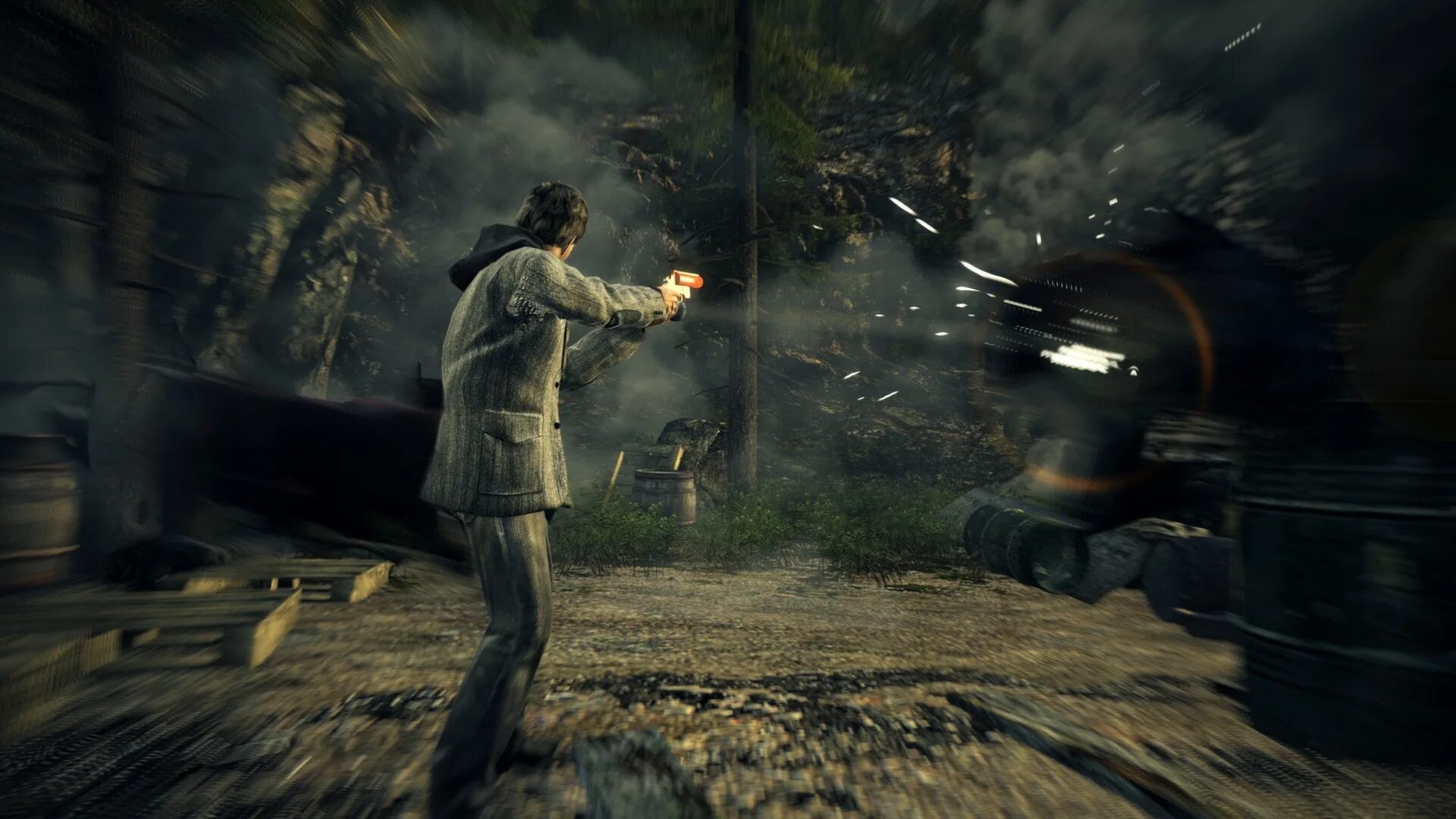 Alan Wake ps4. Alan Wake Remastered.