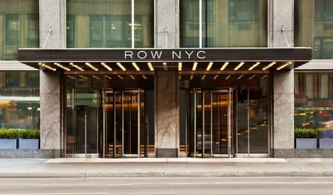 Row hotel