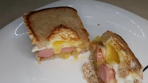 Быстрый завтрак на скорую из яиц
