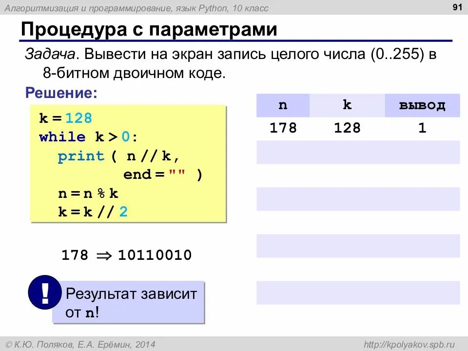 Python из любой в десятичную. Процедуры с параметрами питон. Целые числа в питоне. Целое число в Python. Вывести на экран целых чисел.