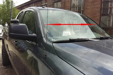 Водосток дефлектор лобового стекла