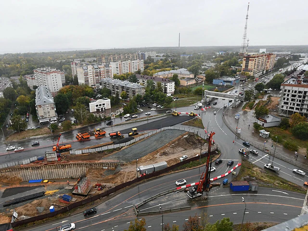 Закрытие дорог в 2024г татарстан. Новая развязка Горьковское шоссе. Реконструкция Горьковского шоссе 2023. Реконструкция Горьковского шоссе в Казани 2023. Горьковское шоссе Казань реконструкция.