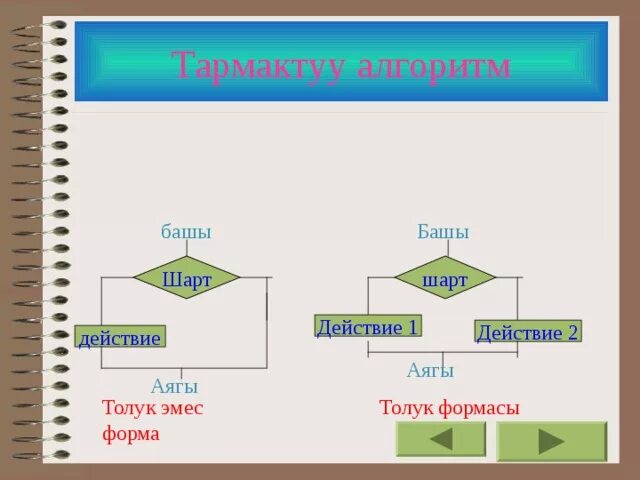 Информатика 7 9 кыргызча. Алгоритм касиеттери. Алгоритм бул. Алгоритм турлору. Алгоритм деген эмне презентация.