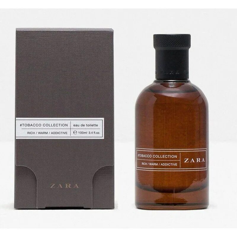 Zara rich warm. Zara tobacco collection rich warm addictive.