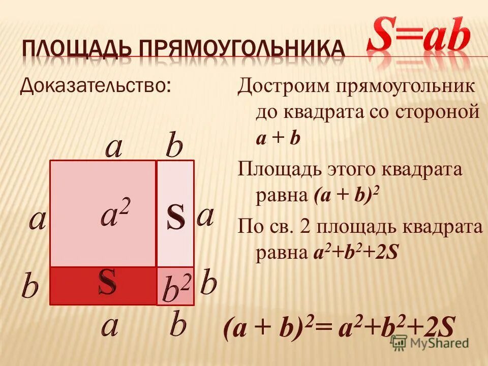 Чему равна площадь квадрата со стороной 9м. Площадь квадрата равна произведению двух его смежных сторон. Площадь квадрата равна произведению двух его сторон.