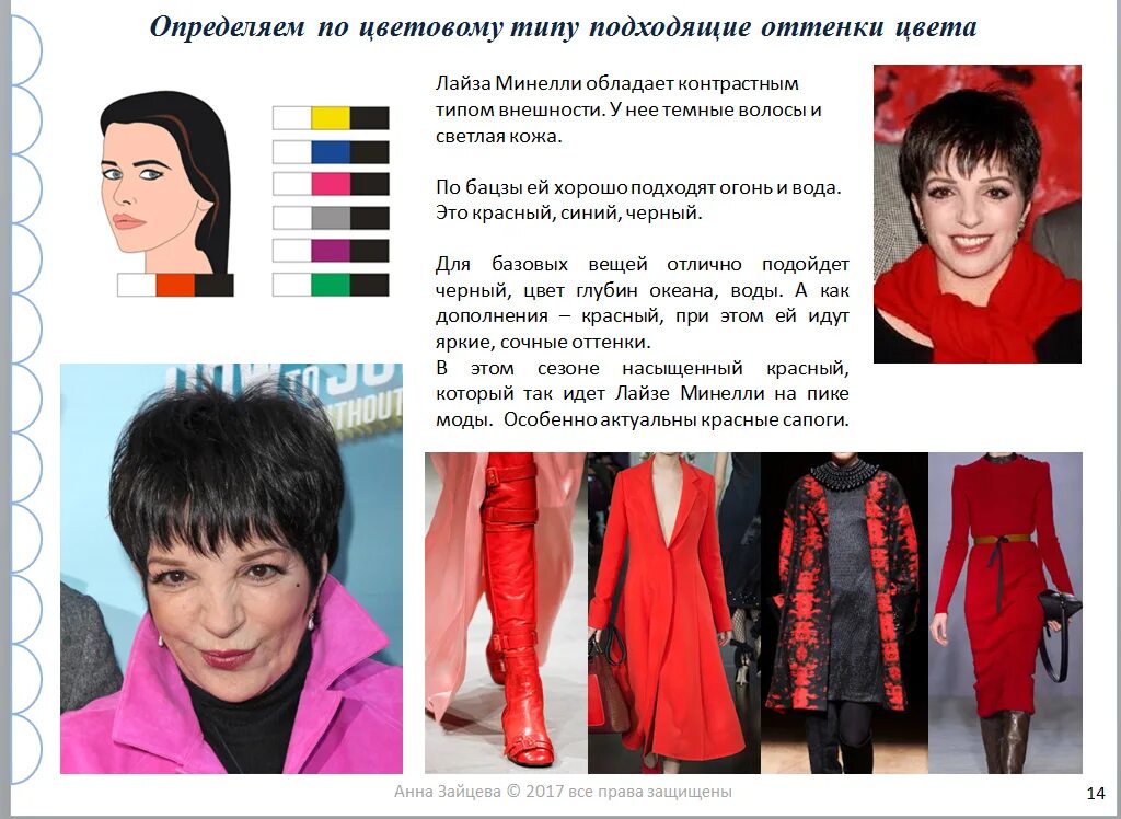 Определение цветов одежды. Определение цветов одежды