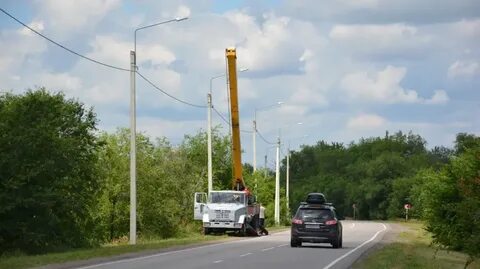 Дорога на опорах