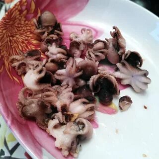Маринованные осьминоги