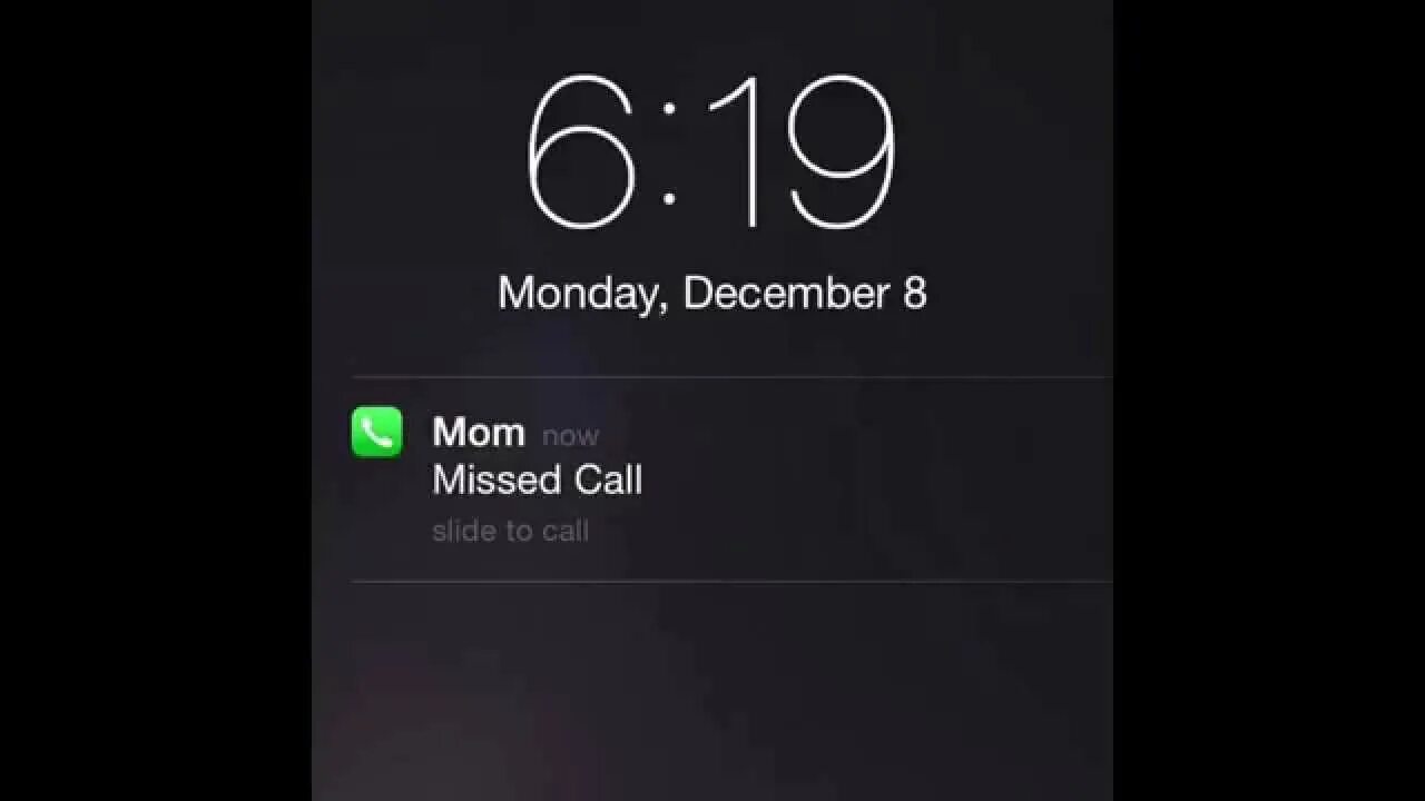 A missed call. Missed call. missed calls iphone. 3 missed calls. notification.