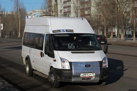 91 маршрутка ульяновск