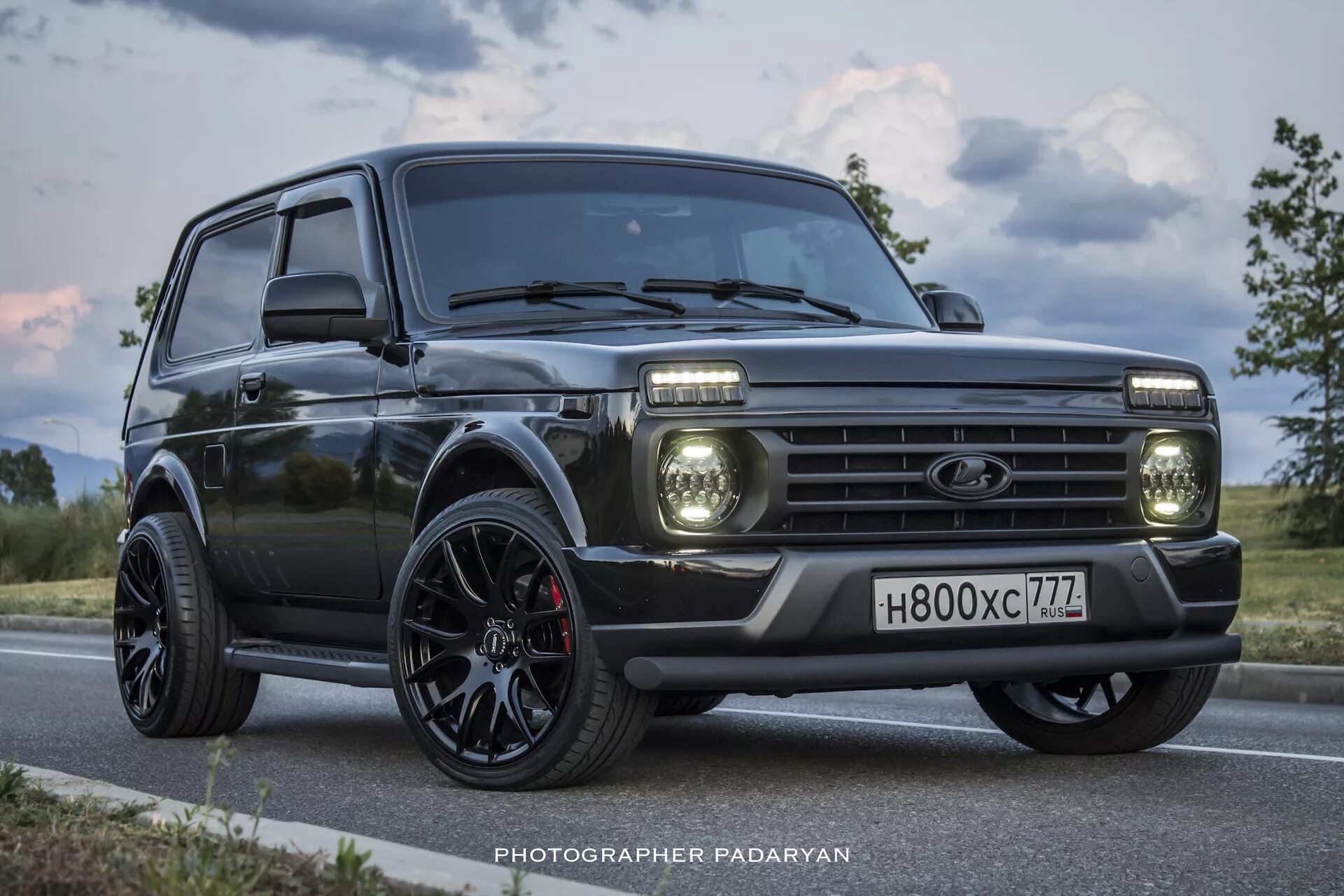 Niva Urban - DRIVE2
