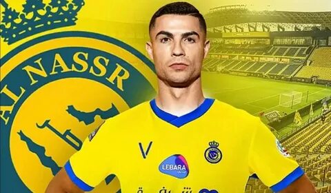 Cristiano Ronaldo, Al Nassr.