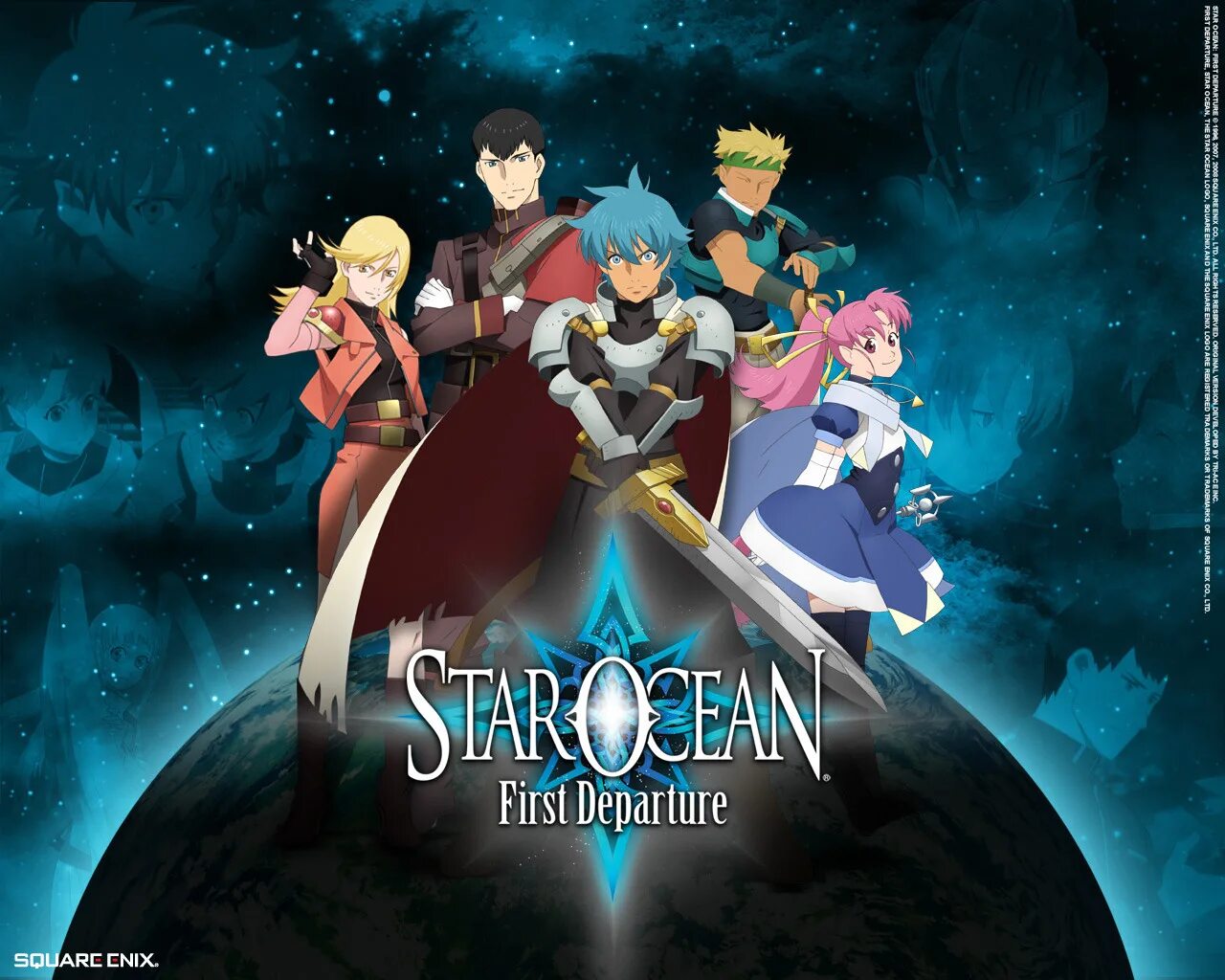 First ocean. Star Ocean 1996. Star Ocean first departure r. Star Ocean first departure PSP. Star Ocean Snes.