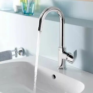 Смеситель для раковины в ванну grohe