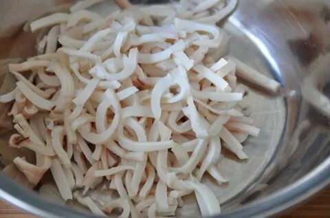 Лазерсон салат из кальмаров