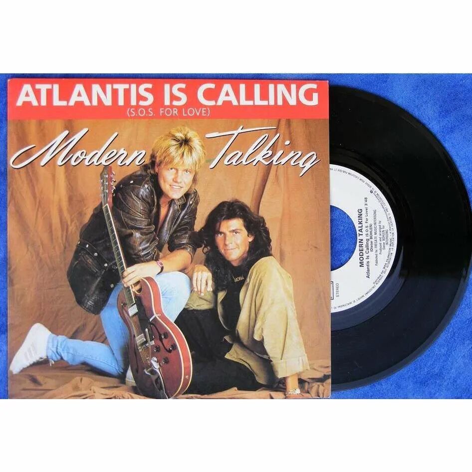 Modern talking atlantis. Modern talking Atlantis is calling. Модерн токинг Атлантис. Atlantis is calling s.o.s. for Love. Modern talking - Atlantis is calling (s.o.s. for Love) альбом.