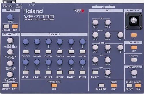 Roland VM 7000. Цифровой пульт Roland VM 4000. Roland 1100 пульт. Пульт активный Roland 90.