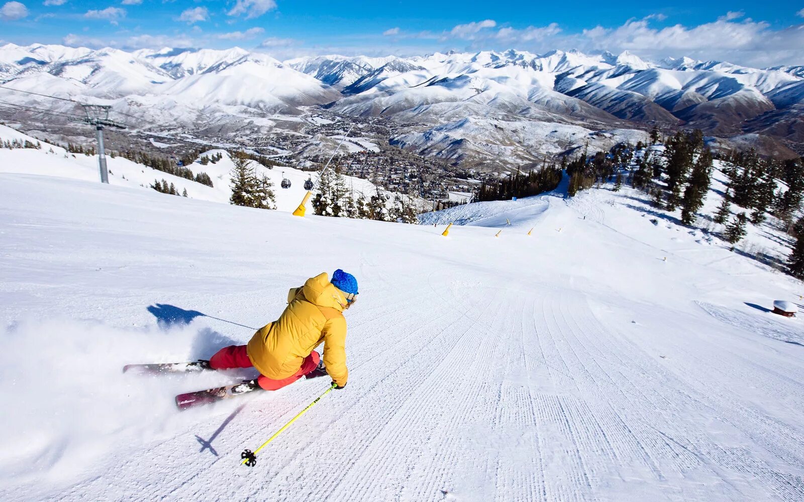 Great skiing
