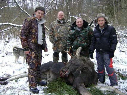 Смоленская охота