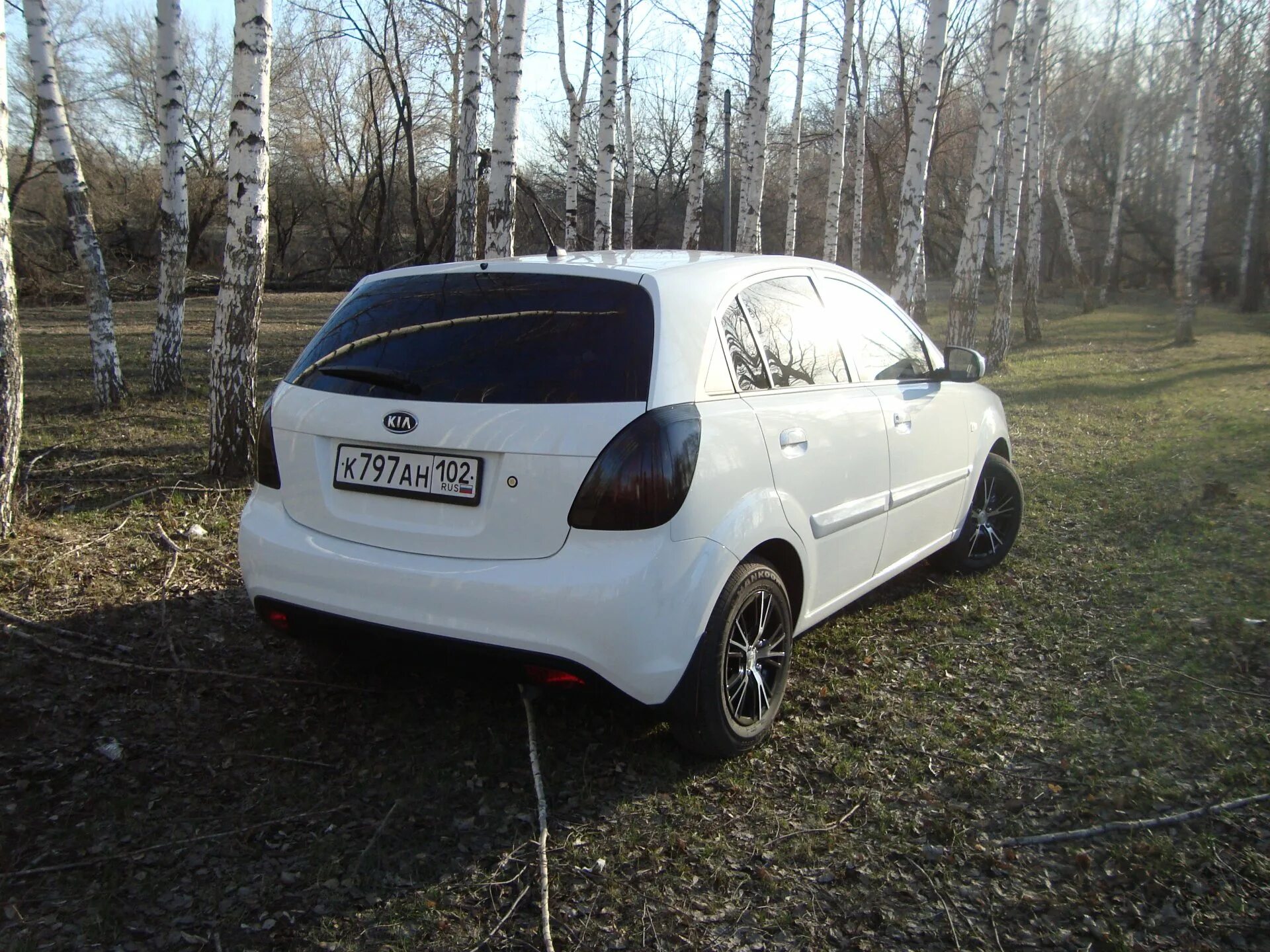 Просто фото тюнингованных кирюх - KIA Rio (2G), 1,4 л, 2010 года тюнинг DRIVE2